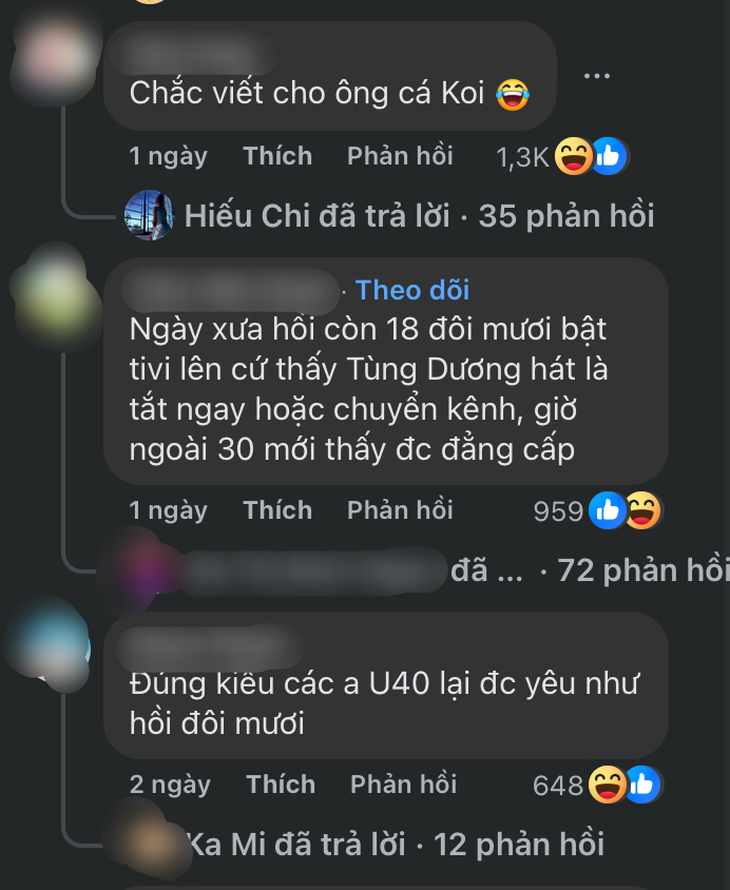 Tùng Dương hát Tái sinh cảm xúc đến nỗi khán giả bảo 'như người trung niên cặp bồ' - Ảnh 4.