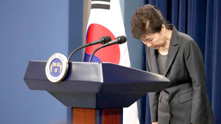 Tổng thống - nghề nguy hiểm ở Hàn Quốc - Kỳ 9: Park Geun Hye và 'lời nguyền Nhà Xanh' - Ảnh 2.