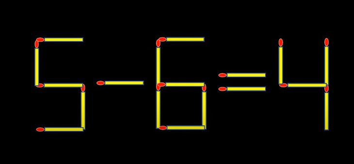 Thử tài IQ: Di chuyển một que diêm để 9-9=5 thành phép tính đúng - Ảnh 2.