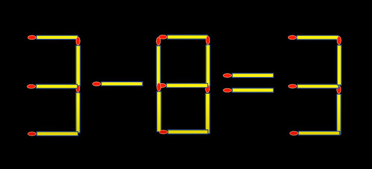 Thử tài IQ: Di chuyển một que diêm để 9-9=5 thành phép tính đúng - Ảnh 3.