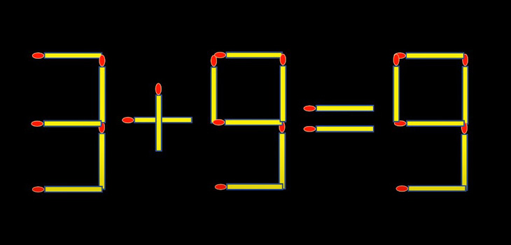 Thử tài IQ: Di chuyển một que diêm để 4-9=2 thành phép tính đúng - Ảnh 3.