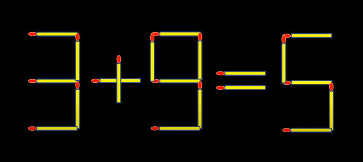 Thử tài IQ: Di chuyển một que diêm để 6-6=8 thành phép tính đúng - Ảnh 2.
