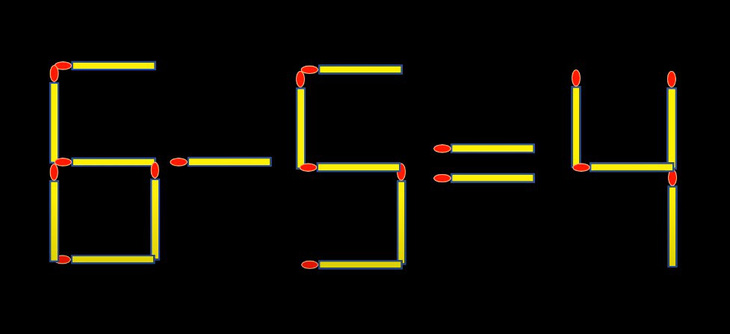 Thử tài IQ: Di chuyển một que diêm để 6-6=8 thành phép tính đúng - Ảnh 3.