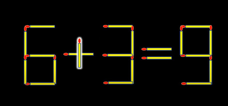 Thử tài IQ: Di chuyển một que diêm để 8+2=0 thành phép tính đúng - Ảnh 1.