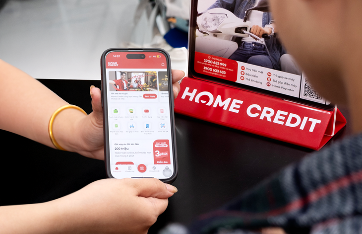 Tết 2025: Lạc quan mua sắm, chi tiêu với Home Credit - Ảnh 2.