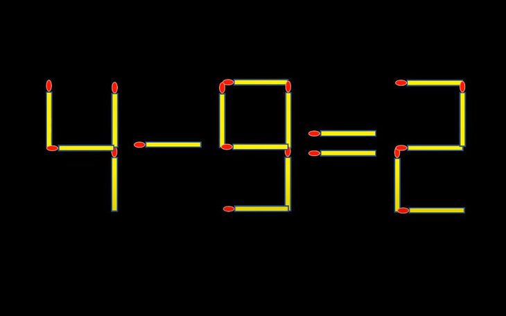 Thử tài IQ: Di chuyển một que diêm để 5+8=6 thành phép tính đúng - Ảnh 7.