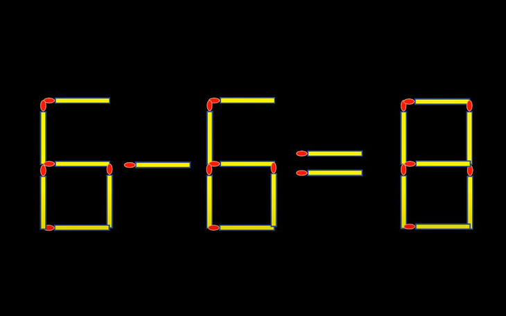 Thử tài IQ: Di chuyển một que diêm để 1+2=8 thành phép tính đúng - Ảnh 7.