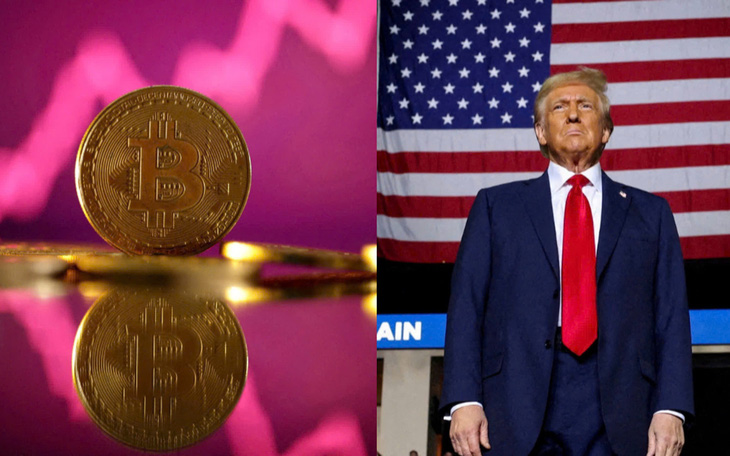 Bitcoin rớt giá mạnh do lo ngại lệnh áp thuế của ông Trump - Ảnh 2.