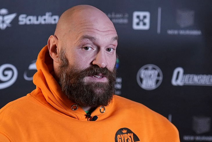 Tyson Fury xa vợ 3 tháng liền chỉ nhằm đánh bại Oleksandr Usyk - Ảnh 1.