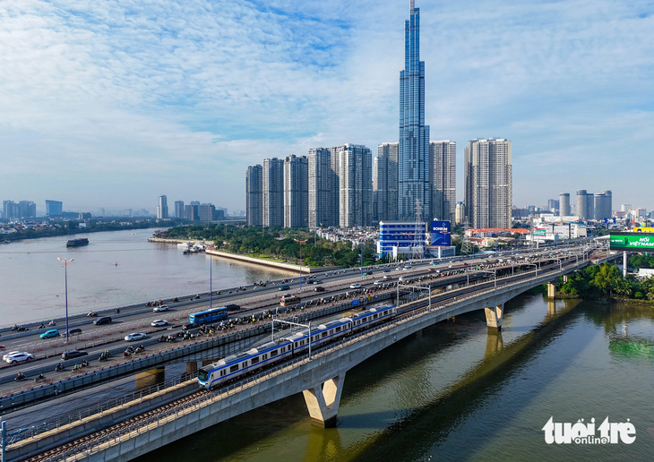 Lễ chạy chính thức metro số 1 và 17 tuyến buýt điện diễn ra ở đâu? - Ảnh 2.