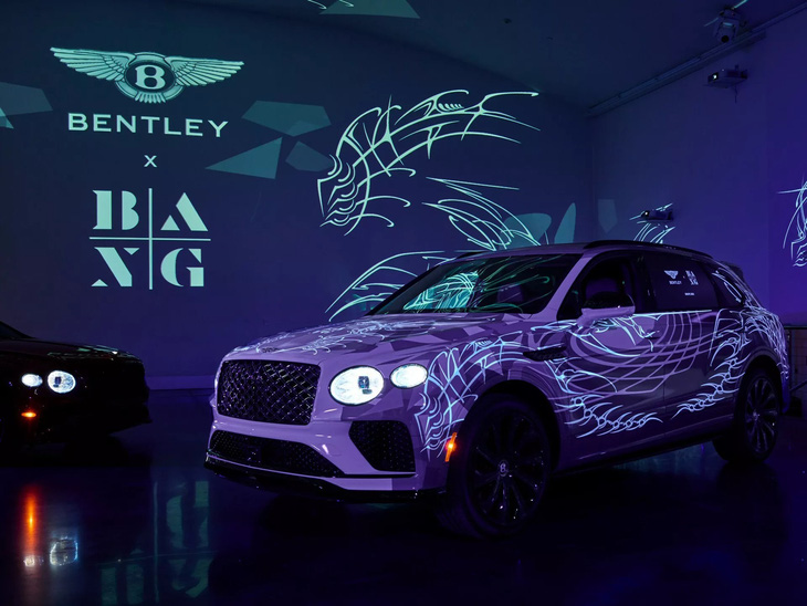 Bentley Bentayga được bọc wrap đặc biệt, nhìn mắt thường không thấy mà phải làm điều này - Ảnh 2.