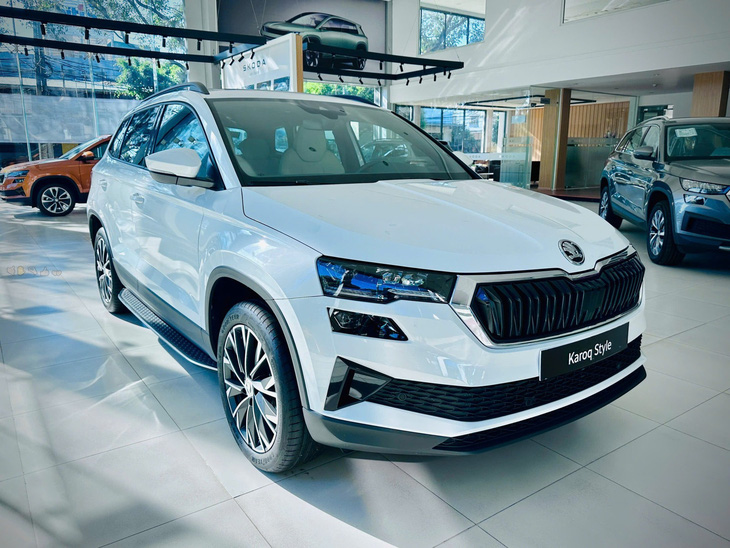 Skoda Karoq, Kodiaq giảm giá tới 166 triệu: Karoq ngang HR-V phân khúc dưới, Kodiaq tăng sức ép Pajero Sport- Ảnh 3.