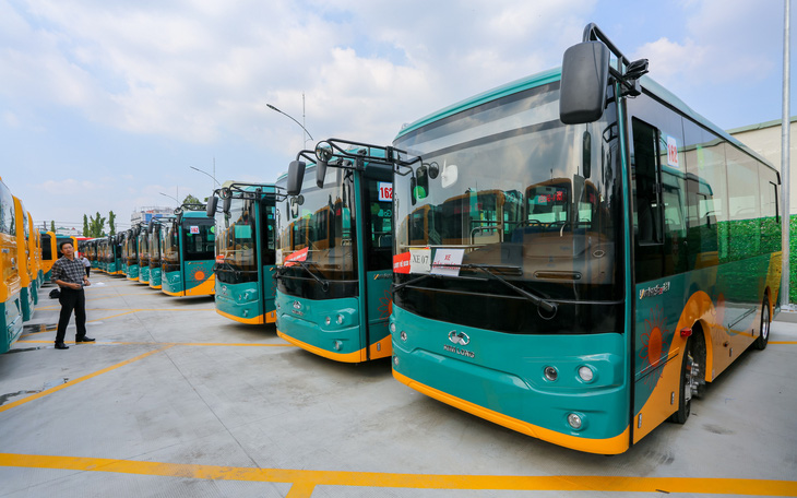 17 tuyến buýt gom kết nối metro 'trình làng', sẵn sàng đón khách - Ảnh 2.