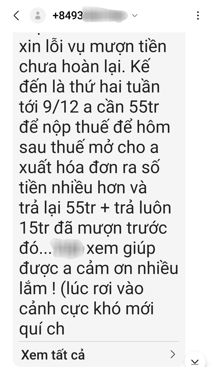 Khốn khổ đi đòi nợ cuối năm - Ảnh 3.