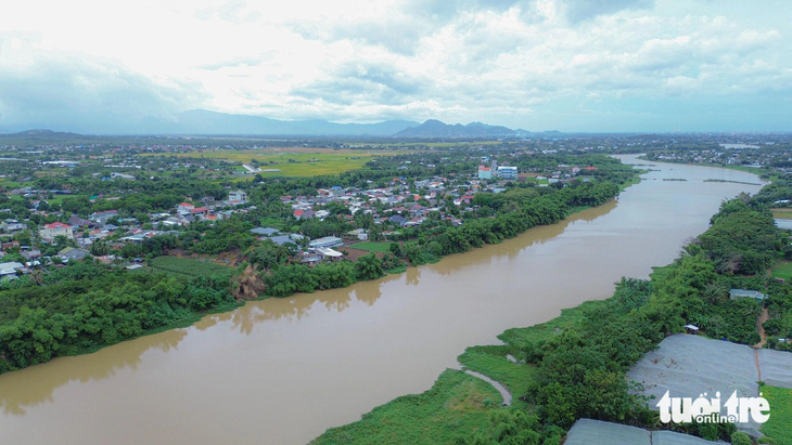 ‘Mất ăn mất ngủ’ vì lo bờ sông Dinh sạt lở - Ảnh 4.