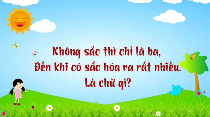 Cái gì nằm giữa đầu và mình, bỏ dấu thêm ngã sẽ thành bữa ngon? - Ảnh 2.