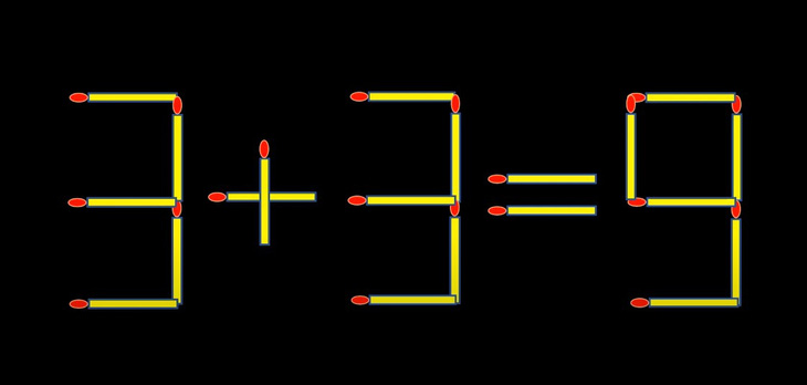 Thử tài IQ: Di chuyển một que diêm để 5+8=6 thành phép tính đúng - Ảnh 3.