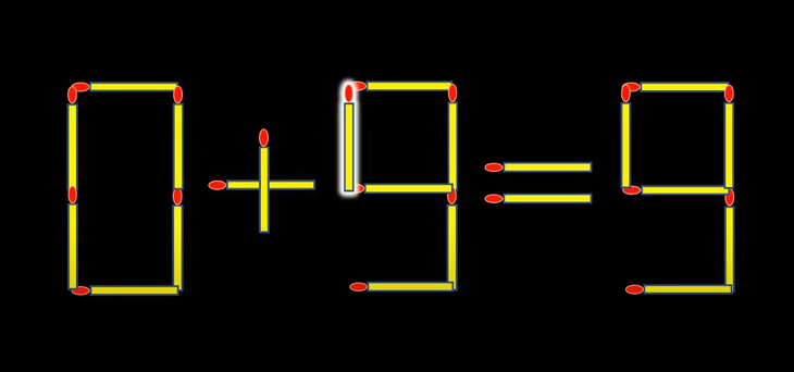 Thử tài IQ: Di chuyển một que diêm để 3-11=8 thành phép tính đúng - Ảnh 1.