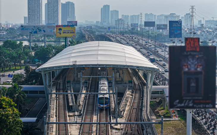 Từ 10h ngày 22-12, tất cả các ga metro sẽ chính thức mở cửa - Ảnh 2.