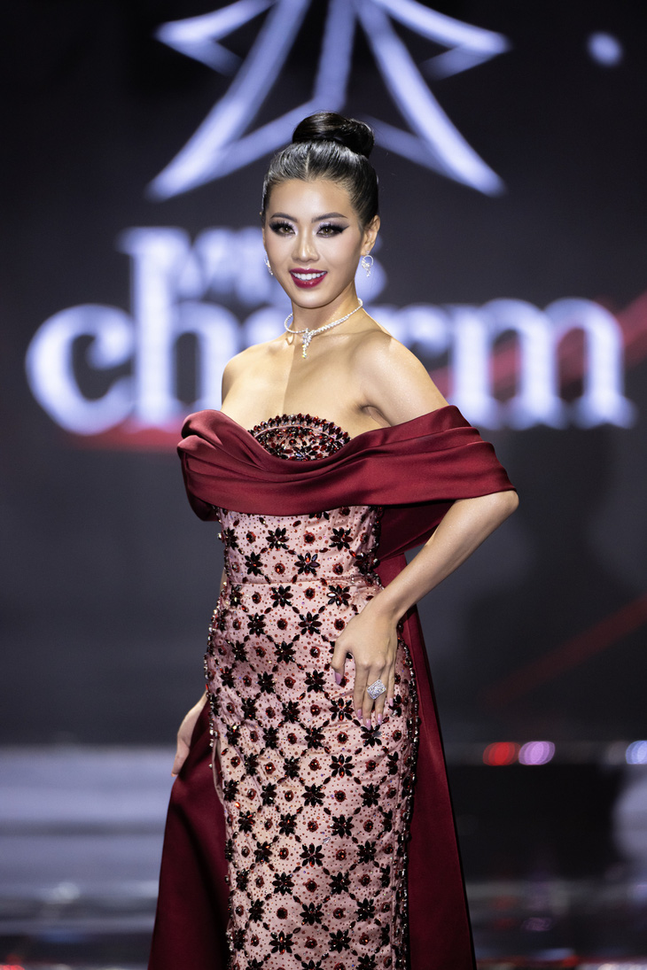 Bán kết Miss Charm 2024: phần thi bikini và dạ hội là cơ sở chọn ra top 20 - Ảnh 7.