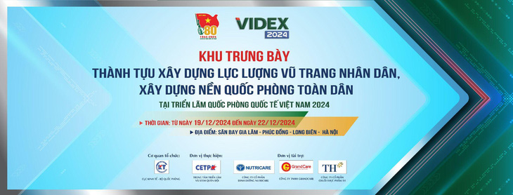 Tổ chức khu trưng bày kỷ niệm 80 năm Quân đội nhân dân Việt Nam - Ảnh 1.