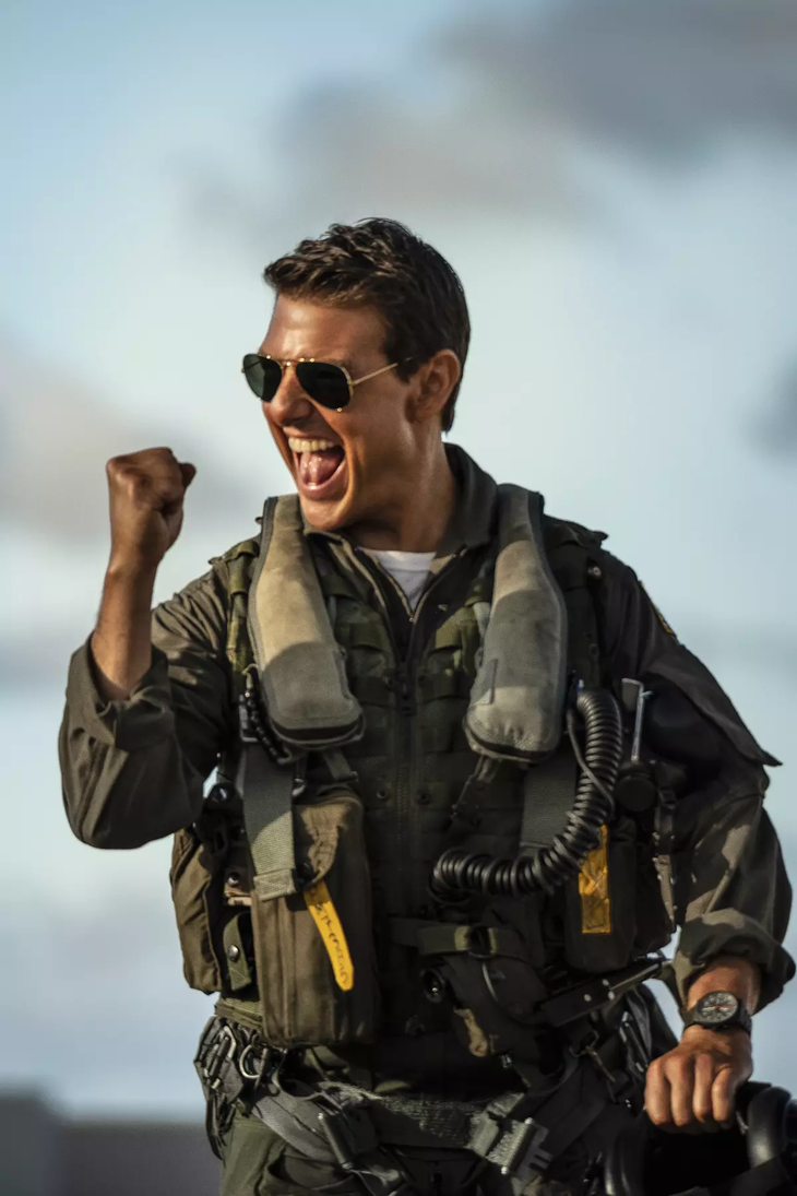 Tom Cruise được hải quân Mỹ trao huy chương danh dự - Ảnh 2.