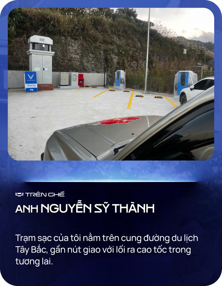 'Bỏ 2 tỉ làm trạm sạc VinFast trên Tây Bắc, chỉ 2 năm là thu hồi vốn, hãng lo gần hết thủ tục' - Ảnh 3.