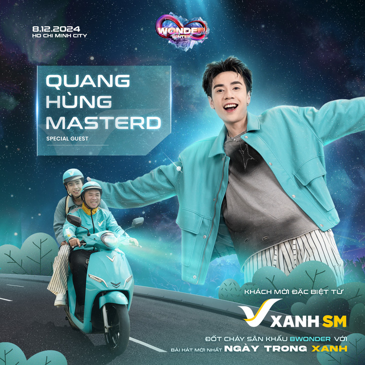 Binz nên hát chèo và bolero, Quang Hùng MasterD đừng quên Ngày trong xanh ở 8WONDER - Ảnh 2.