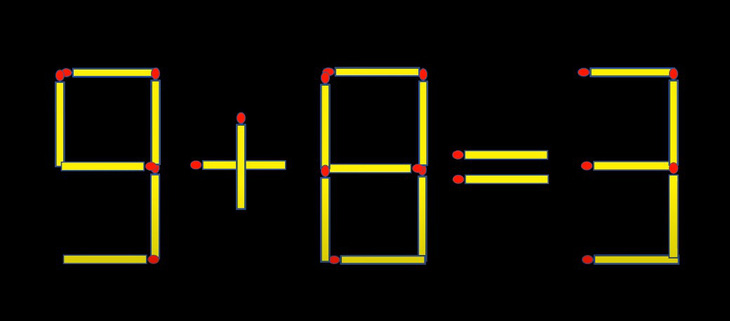 Thử tài IQ: Di chuyển một que diêm để 6-6=1 thành phép tính đúng - Ảnh 3.