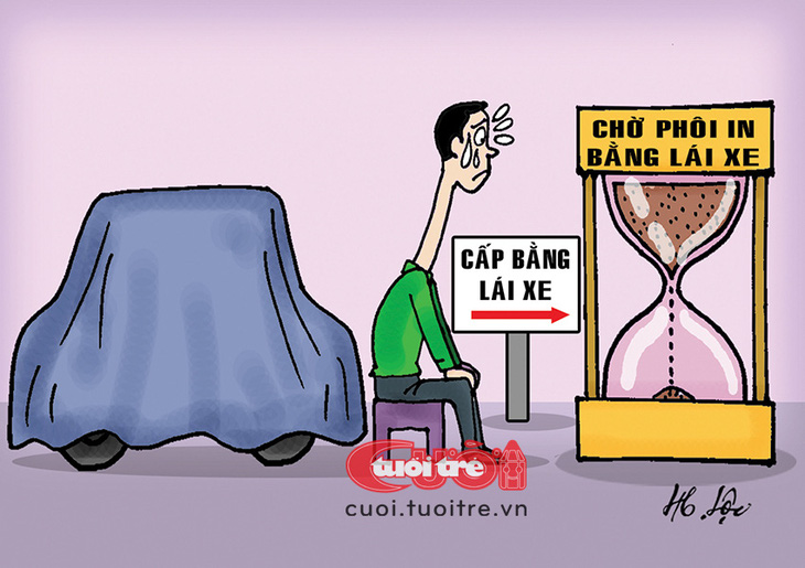 Mua xe xong... trùm mền vì thiếu phôi bằng - Ảnh 2.