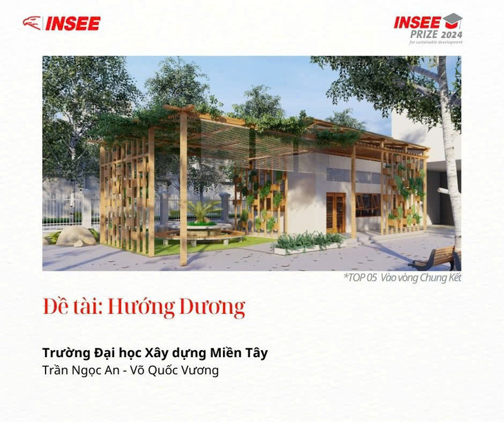 INSEE Prize 2024: Vinh danh những dự án xây dựng bền vững - Ảnh 2.