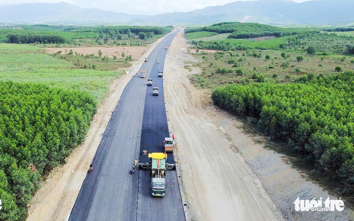 Tăng cường kiểm soát chất lượng, tiến độ cao tốc Vân Phong - Nha Trang  - Ảnh 1.