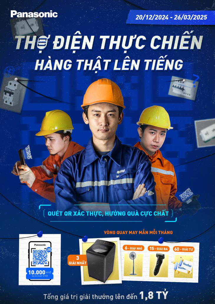 Panasonic tung chương trình tránh hàng giả - Ảnh 1.