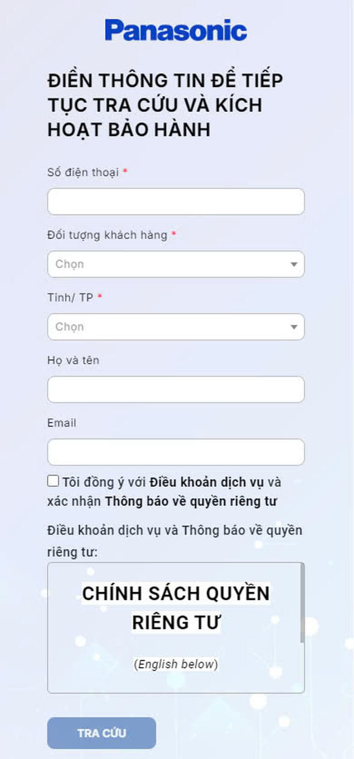 Panasonic tung chương trình tránh hàng giả - Ảnh 2.