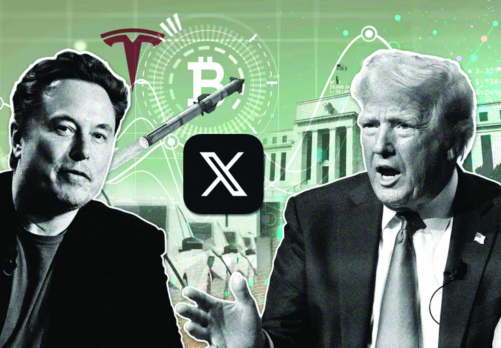 "Cuộc tình" Trump - Musk sẽ kéo dài được bao lâu? - Ảnh 1.