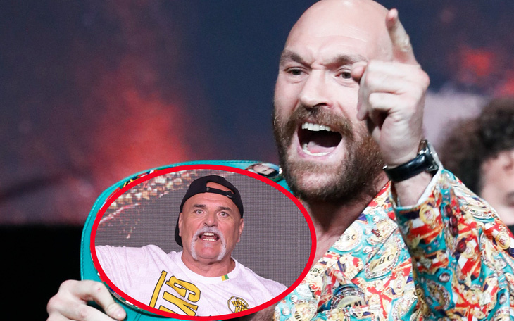 Lại thắng Tyson Fury, Oleksandr Usyk bảo vệ thành công đai hạng nặng - Ảnh 3.