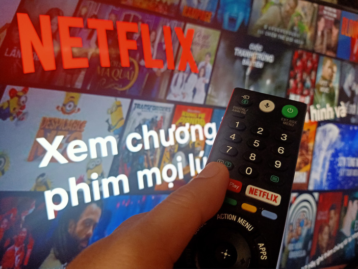 Netflix không được cung cấp các chương trình truyền hình tại Việt Nam - Ảnh 1.