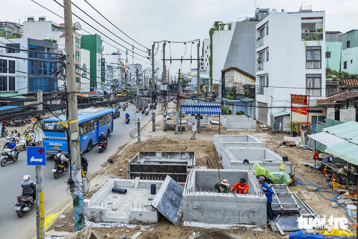 Tiếp đà cho metro số 2 - Ảnh 1.