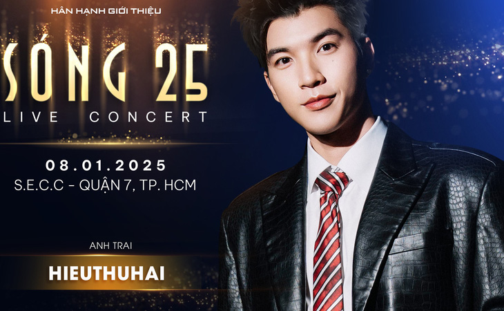 Concert Sóng 25 có ăn theo anh trai? - Ảnh 1.