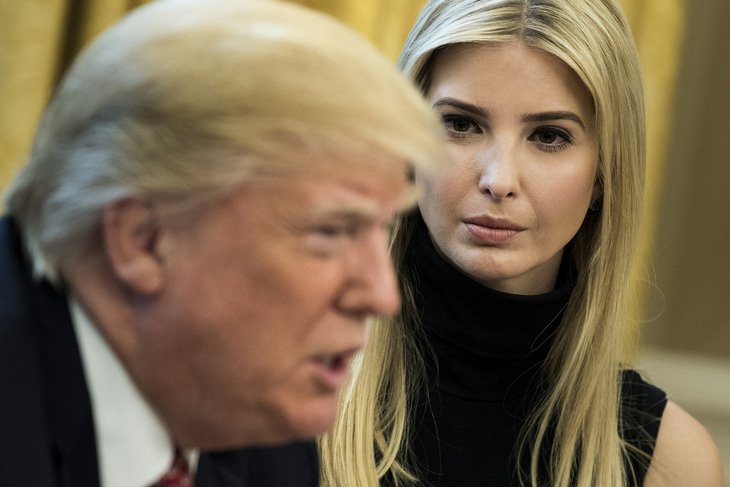 Con gái Ivanka xinh đẹp của ông Trump ngán chính trị， lui về ở ẩn - Ảnh 1.