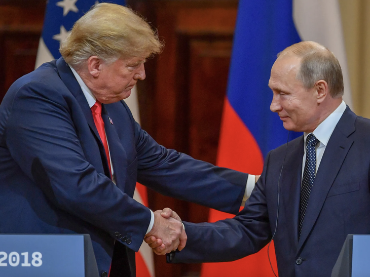 Điện Kremlin: Ông Putin chưa có động lực để gặp ông Trump - Ảnh 1.