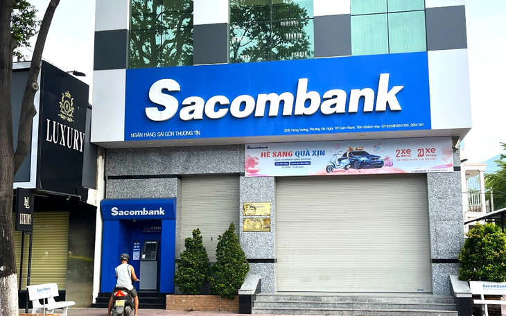 Vụ khách hàng đòi 46,9 tỉ đồng tiền gửi tại Sacombank Cam Ranh: Ngân hàng kháng cáo bản án sơ thẩm - Ảnh 2.