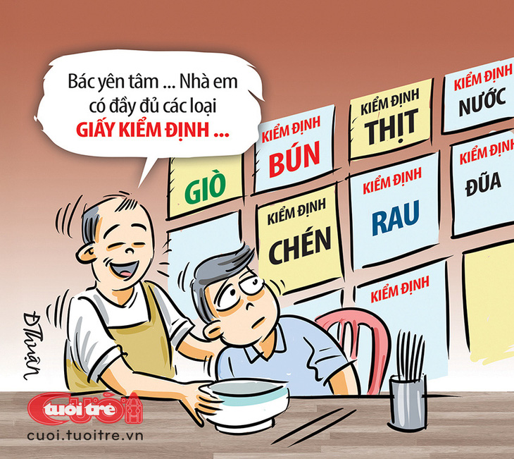 Quán ăn như này đã đủ uy tín chưa? - Ảnh 1.