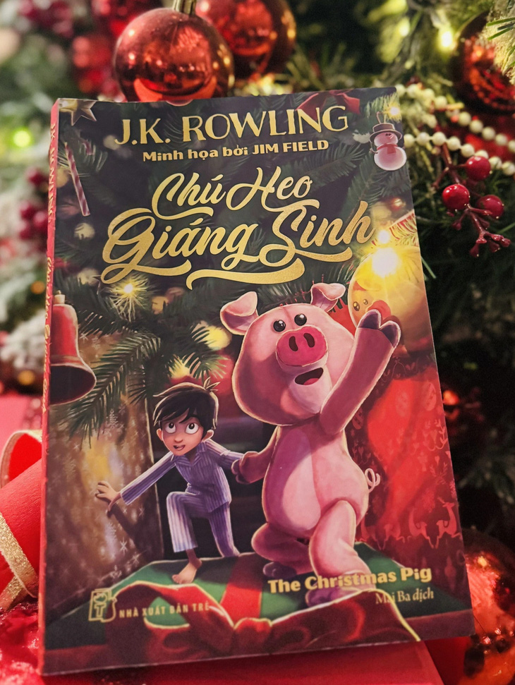 Chú heo giáng sinh của J.K. Rowling: Để có dũng khí vượt qua mất mát và đổi thay - Ảnh 3.