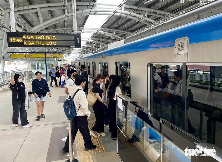 Metro số 1 chất lượng tương đương metro ở Nhật, dịch vụ hơn hẳn các nước? - Ảnh 1.