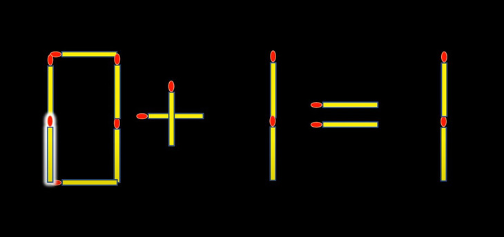 Thử tài IQ: Di chuyển một que diêm để 17+8=3 thành phép tính đúng - Ảnh 1.