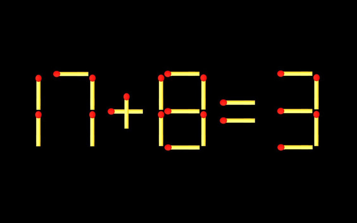 Thử tài IQ: Di chuyển một que diêm để 18-7=19 thành phép tính đúng - Ảnh 7.