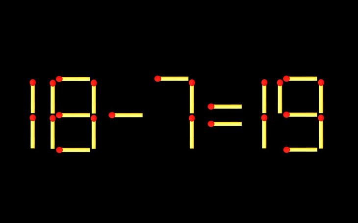 Thử tài IQ: Di chuyển một que diêm để 3+3=8 thành phép tính đúng - Ảnh 9.