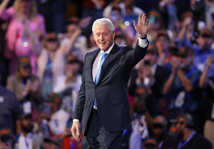 Cựu tổng thống Mỹ Bill Clinton xuất viện - Ảnh 1.