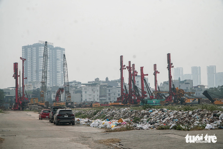 Hiện trạng khu 'đất vàng Cao Xà Lá' vừa được Chủ tịch Hà Nội ra 'tối hậu thư' yêu cầu báo cáo - Ảnh 3.